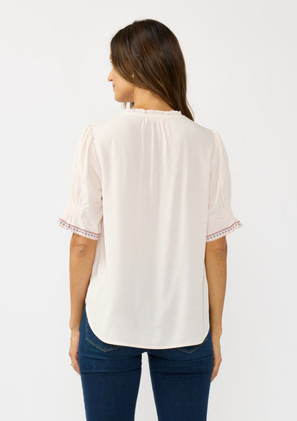Corvina Puff Sleeve Top