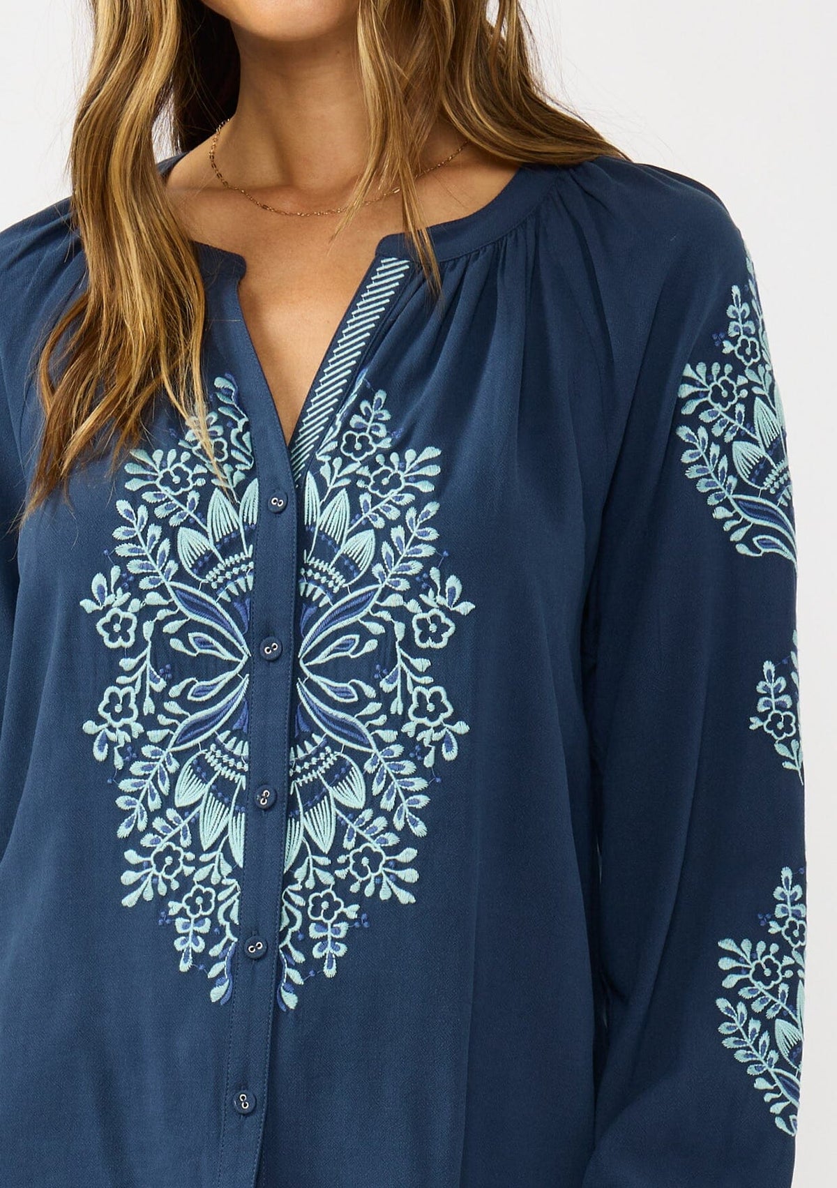 Evera Embroidered Blouse