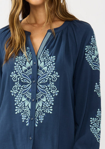 Evera Embroidered Blouse