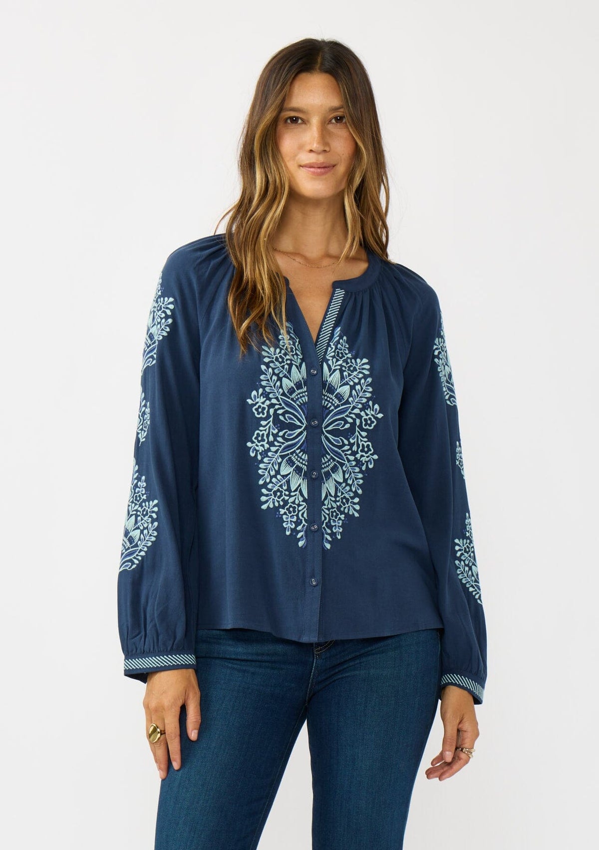 Evera Embroidered Blouse