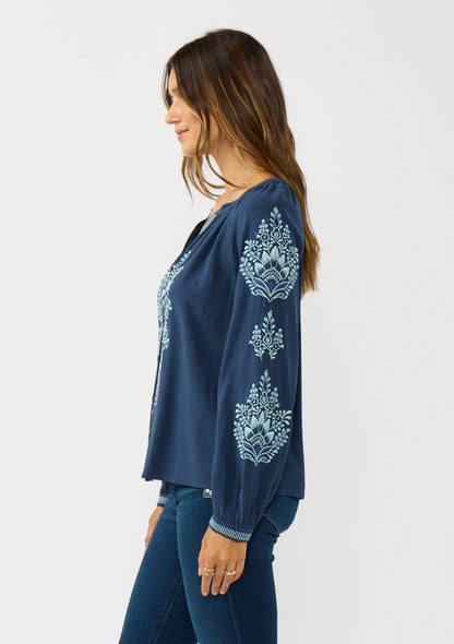 Evera Embroidered Blouse