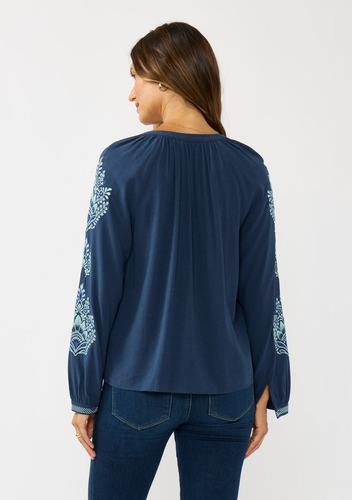 Evera Embroidered Blouse