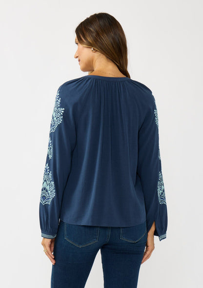 Evera Embroidered Blouse
