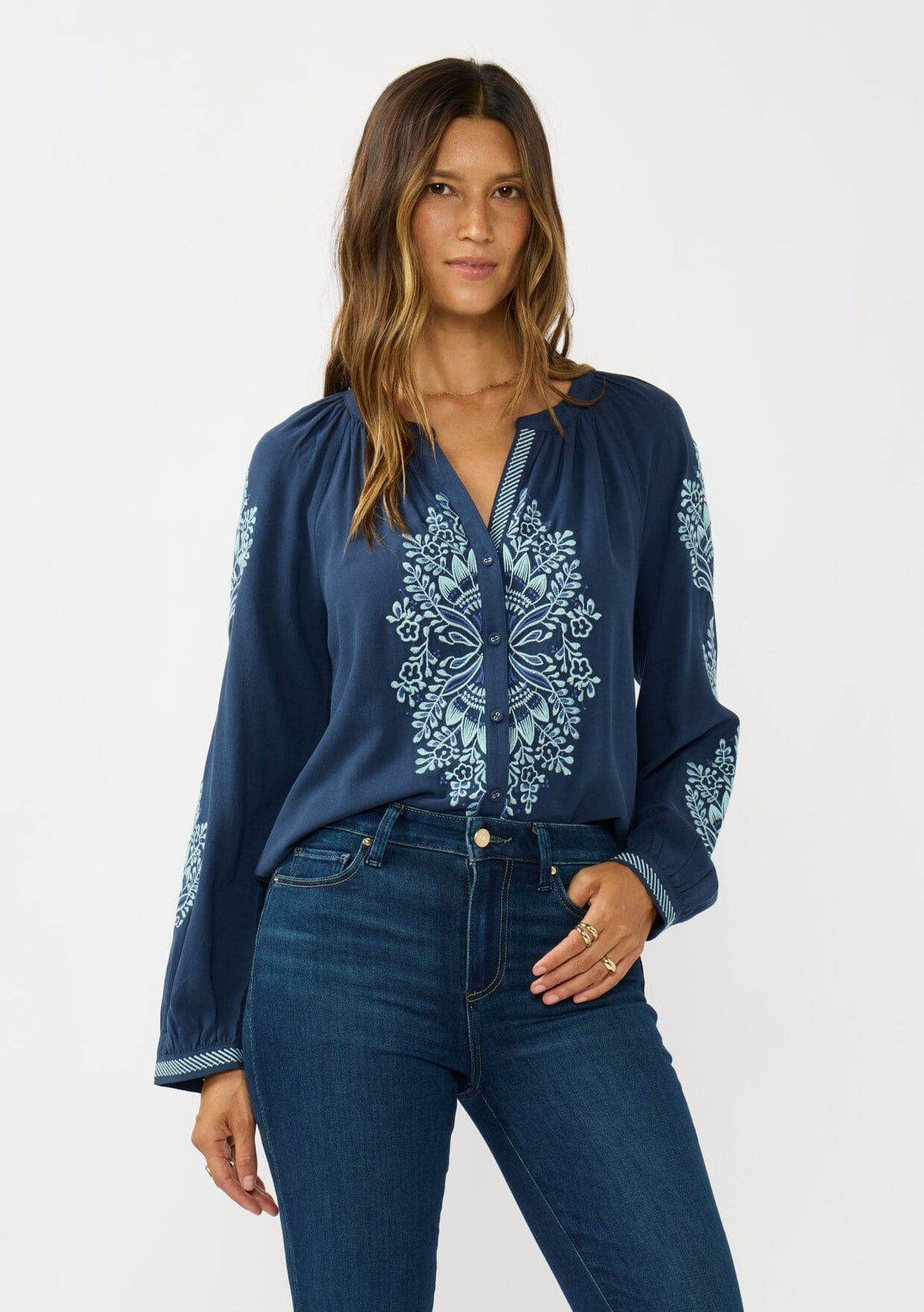 Evera Embroidered Blouse