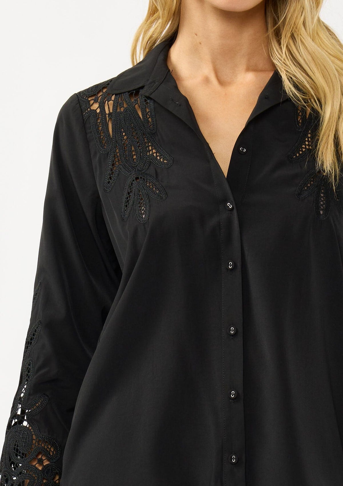 Jolene Embroidered Shirt