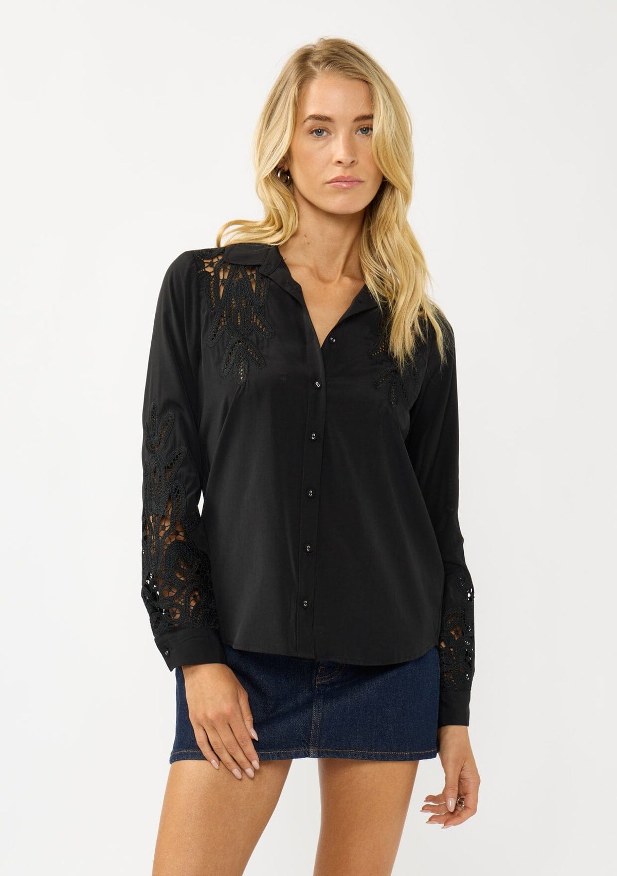 Jolene Embroidered Shirt