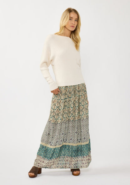 Snuggle Up Off Shoulder Sweater