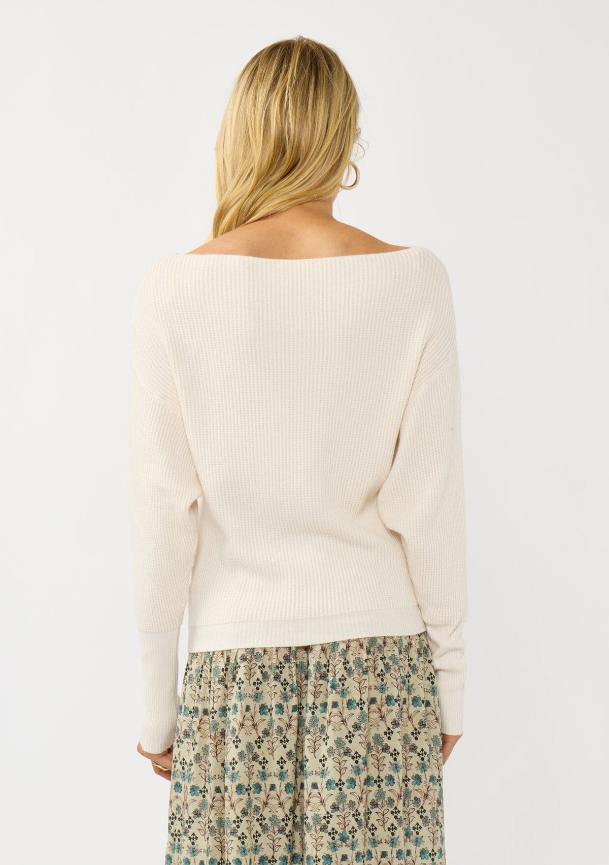 Snuggle Up Off Shoulder Sweater