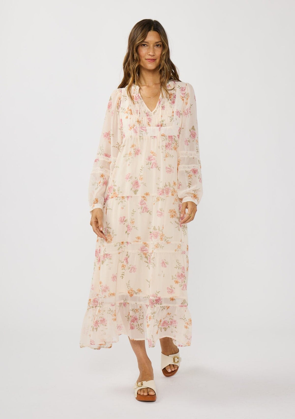 Rosewater Midi Dress