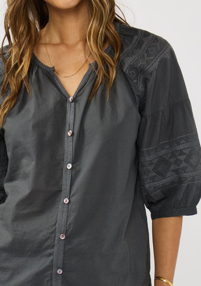 Kayda Embroidered Blouse