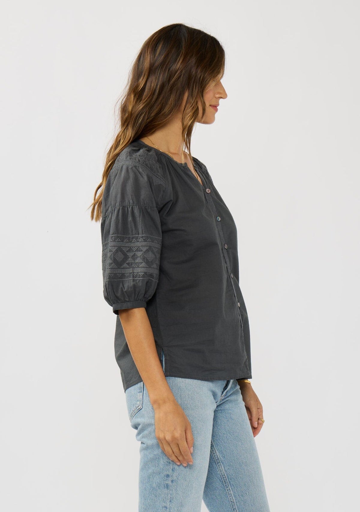 Kayda Embroidered Blouse