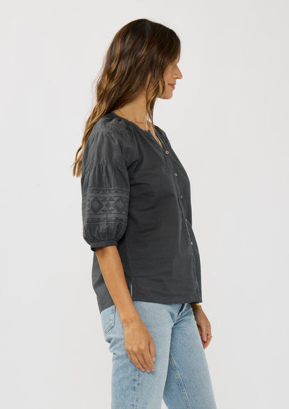 Kayda Embroidered Blouse