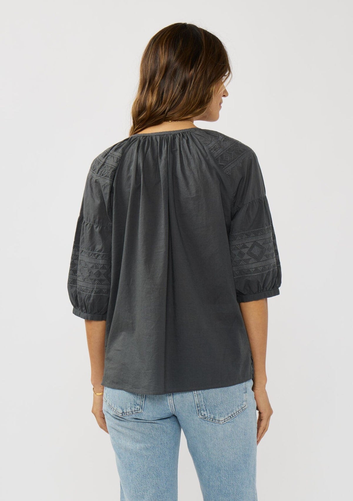Kayda Embroidered Blouse