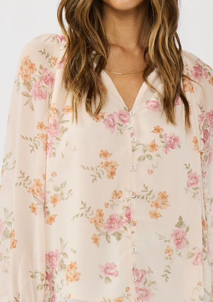 Rosewater Blouse