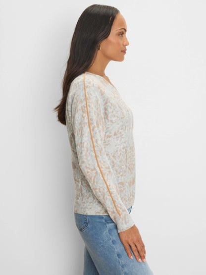 Impressions Tipped Sweater
