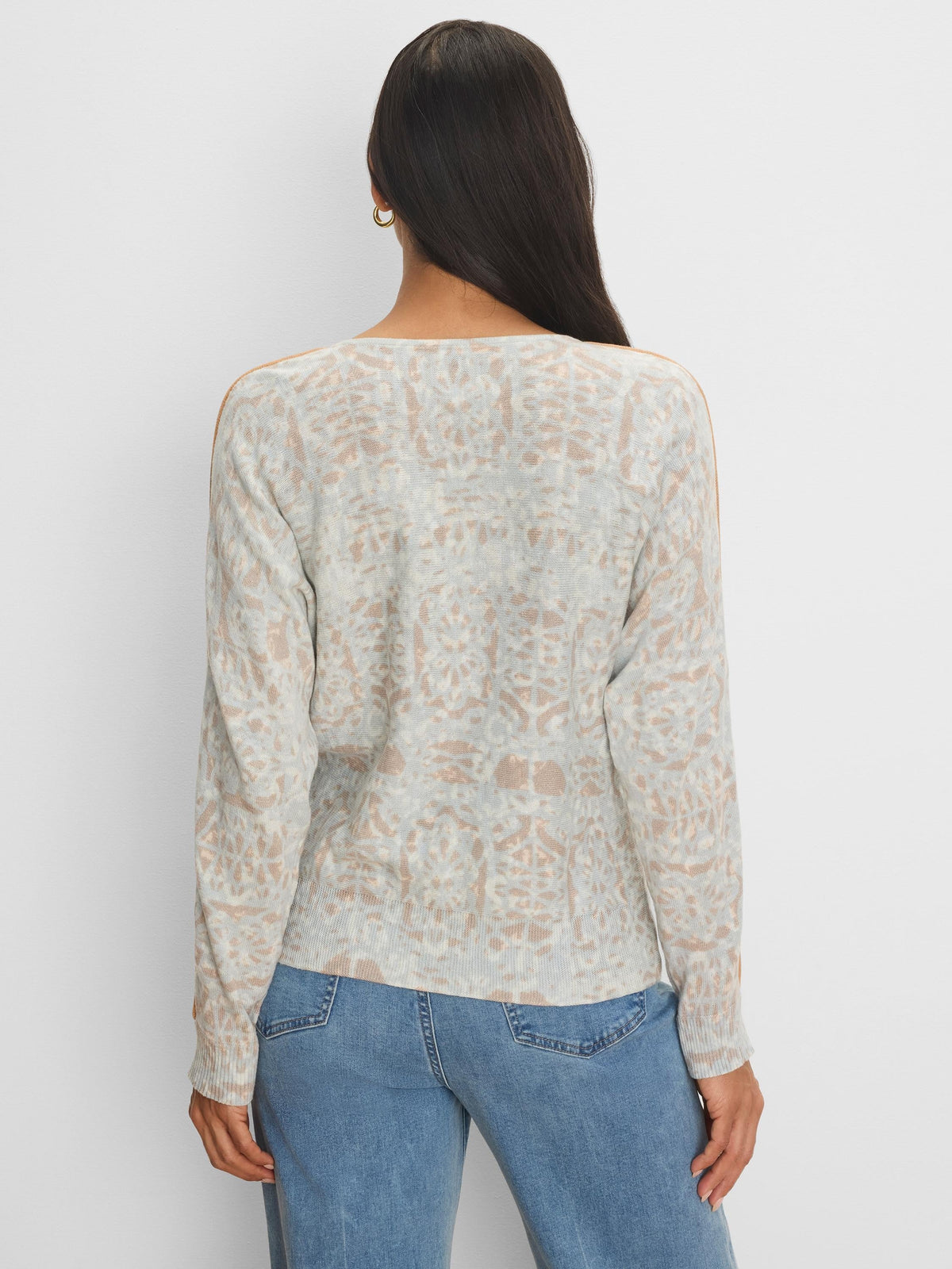 Impressions Tipped Sweater