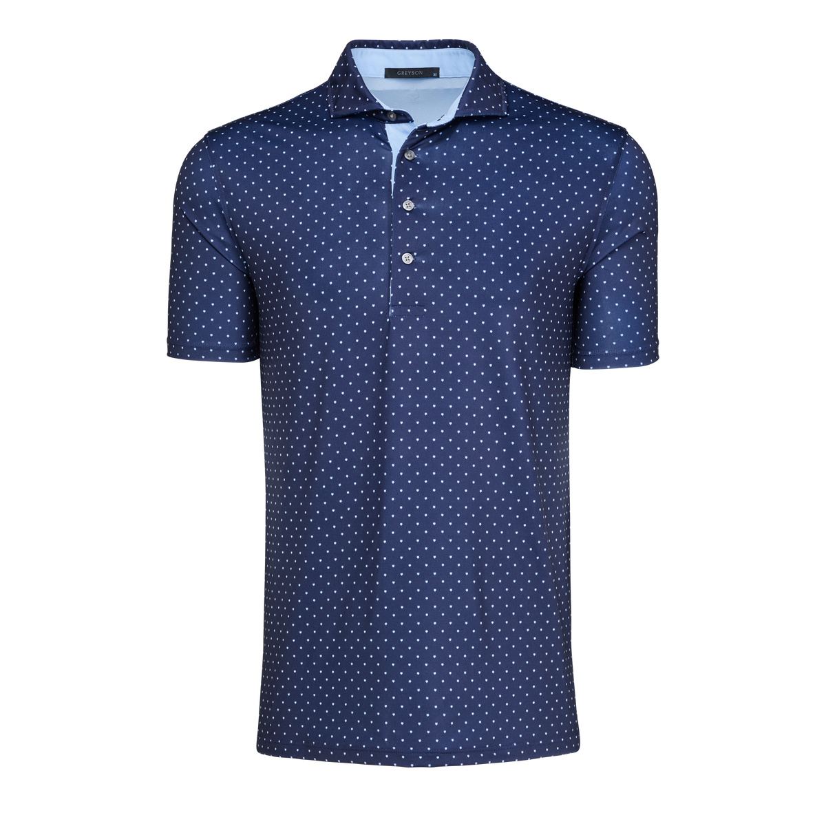 Wolf Icon Short Sleeve Polo