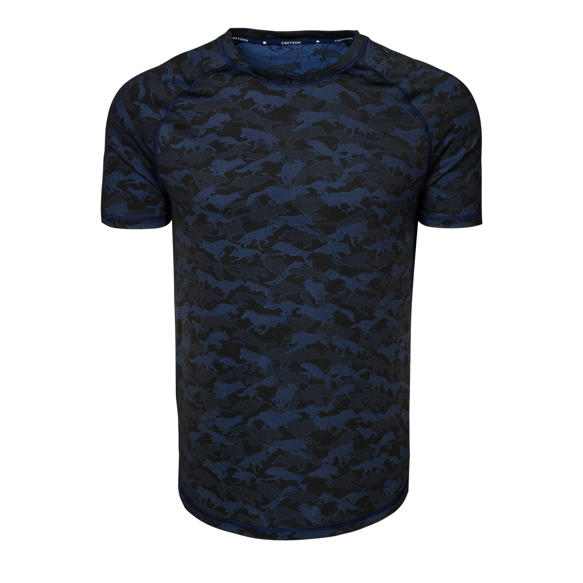 Kennebec Wolfpack Camo Short Sleeve Sport Tee