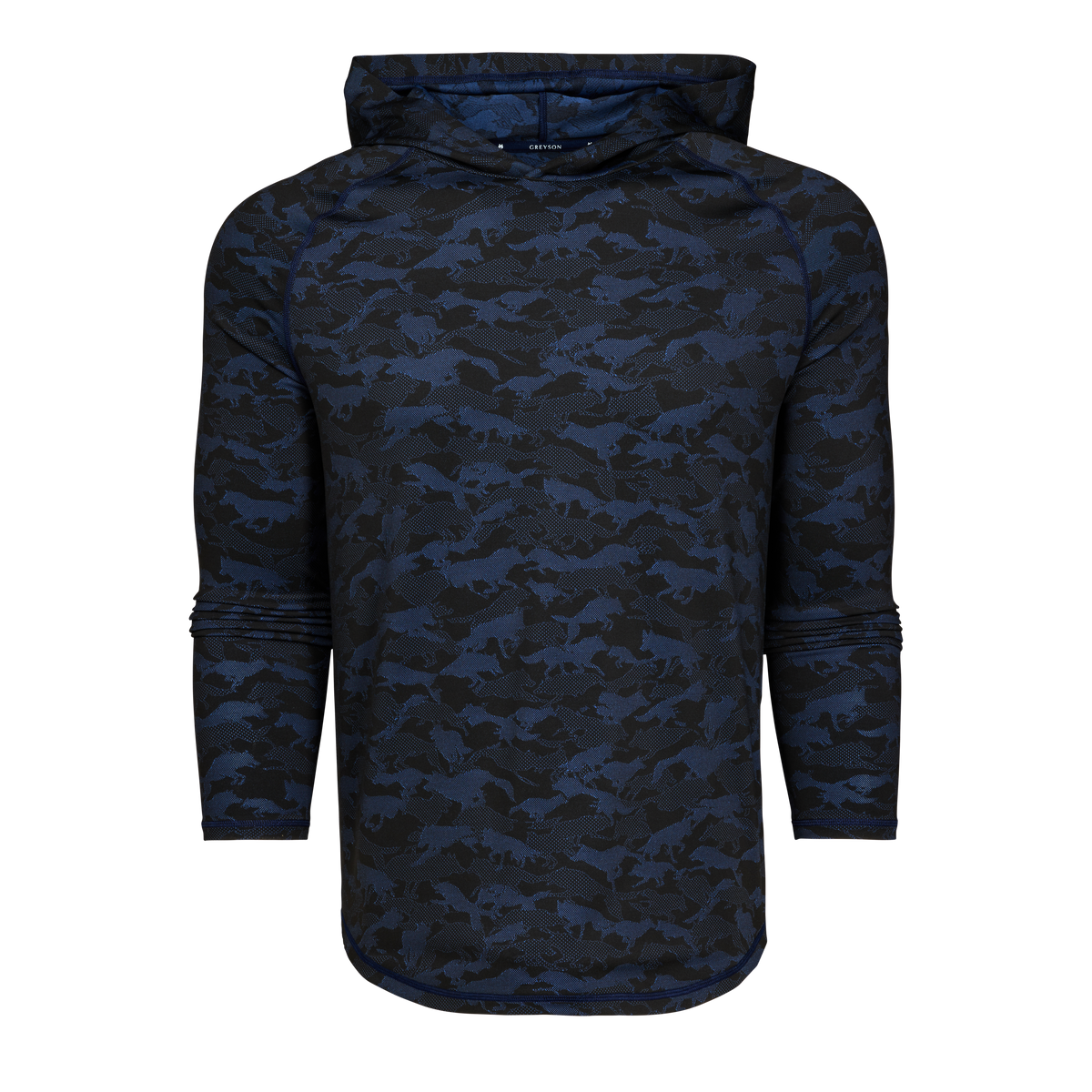 Kennebec Wolfpack Camo Sport Hoodie