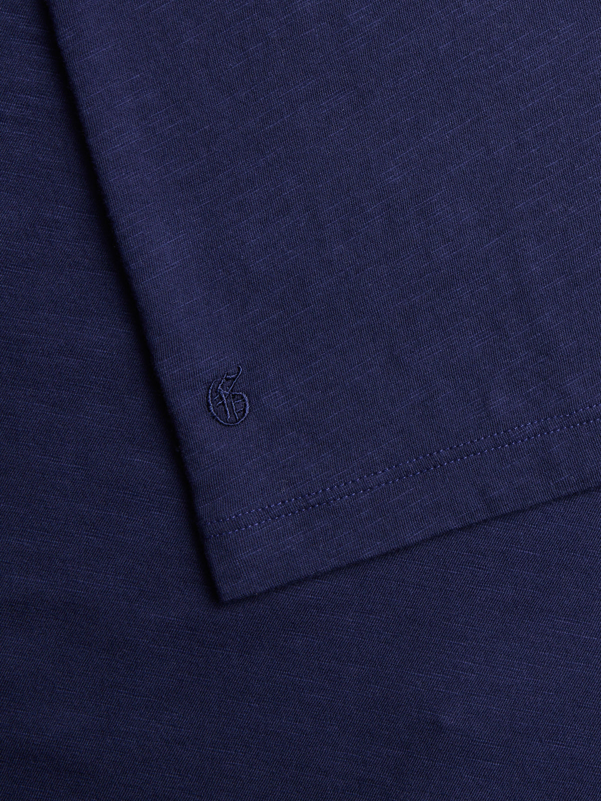 Alpha Slub Long Sleeve Henley