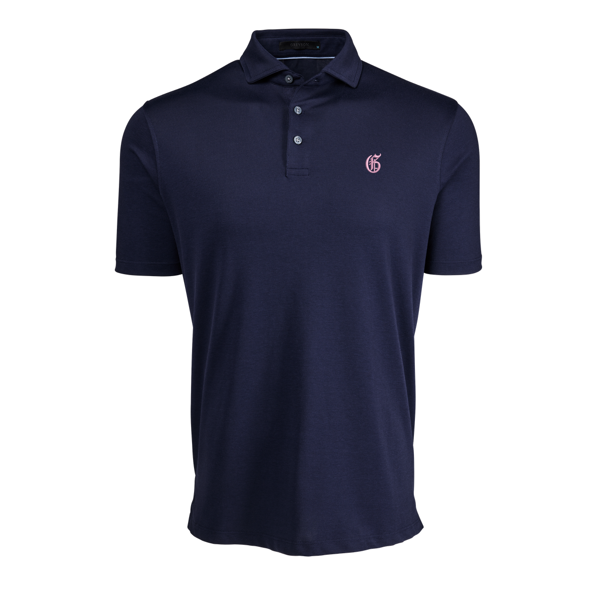 Gothic "G" Omaha Short Sleeve Polo