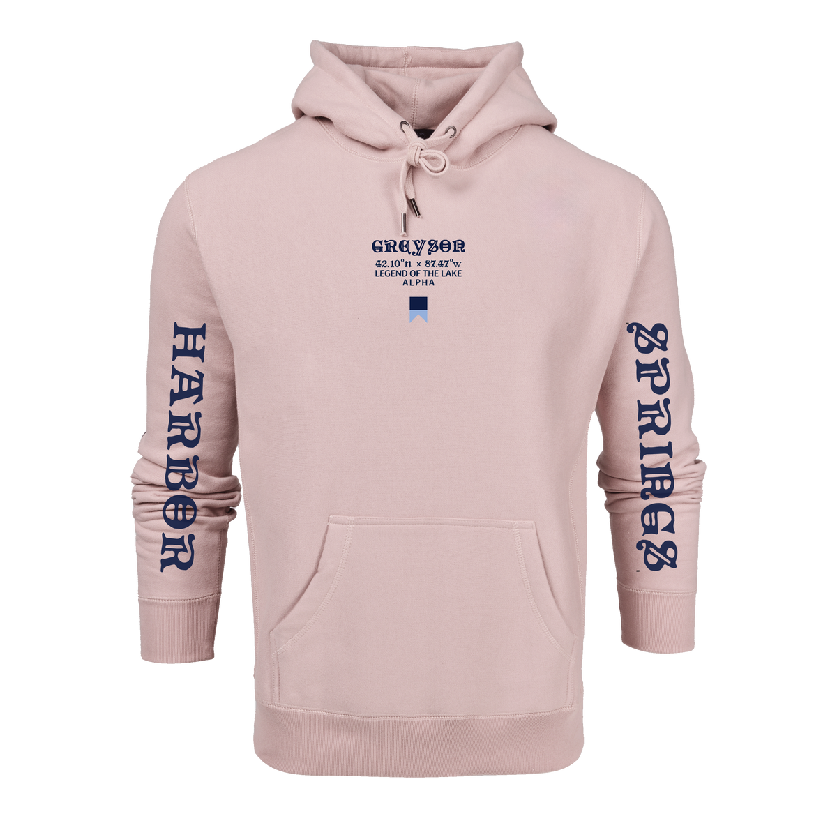 H.S. Crossed Paddles Fireside Hoodie