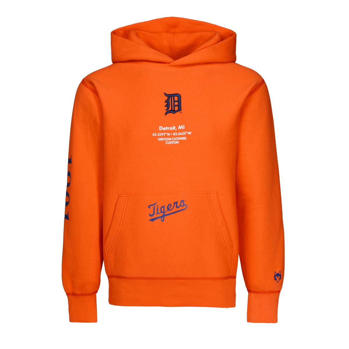 Detroit Tigers Rally Hoodie