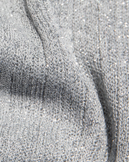 Callie Halter - Metallic Silver