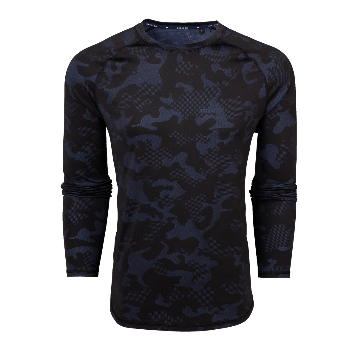 Kennebec Camo Long Sleeve Sport Tee