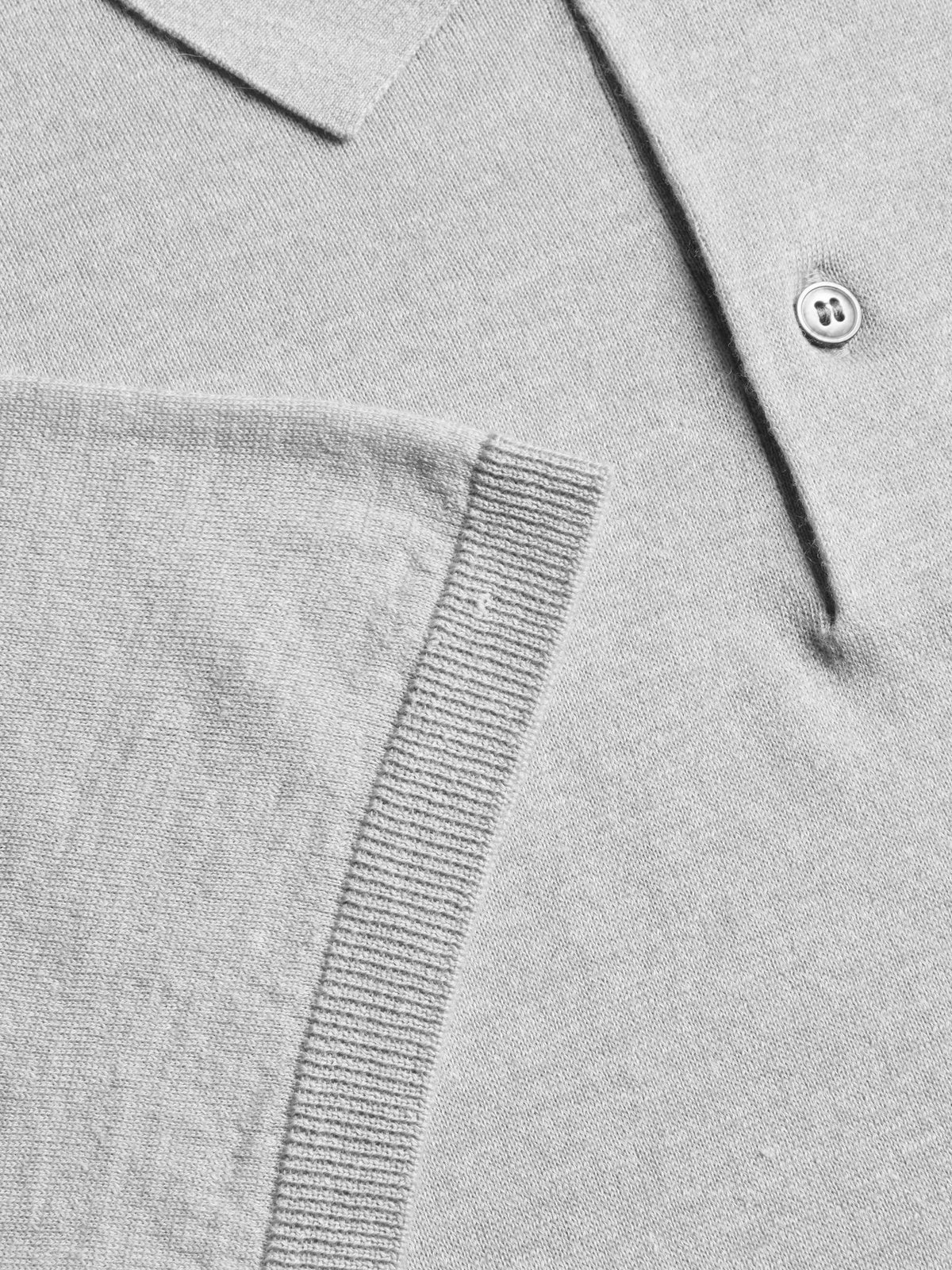 Napeague Short Sleeve Sweater Polo