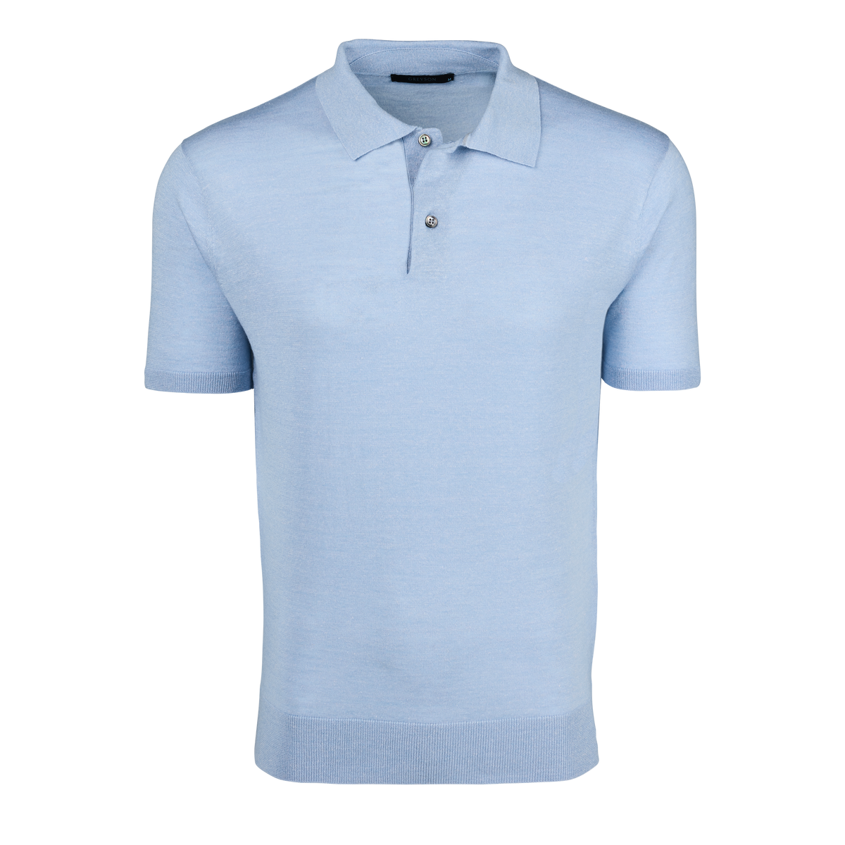 Napeague Short Sleeve Sweater Polo