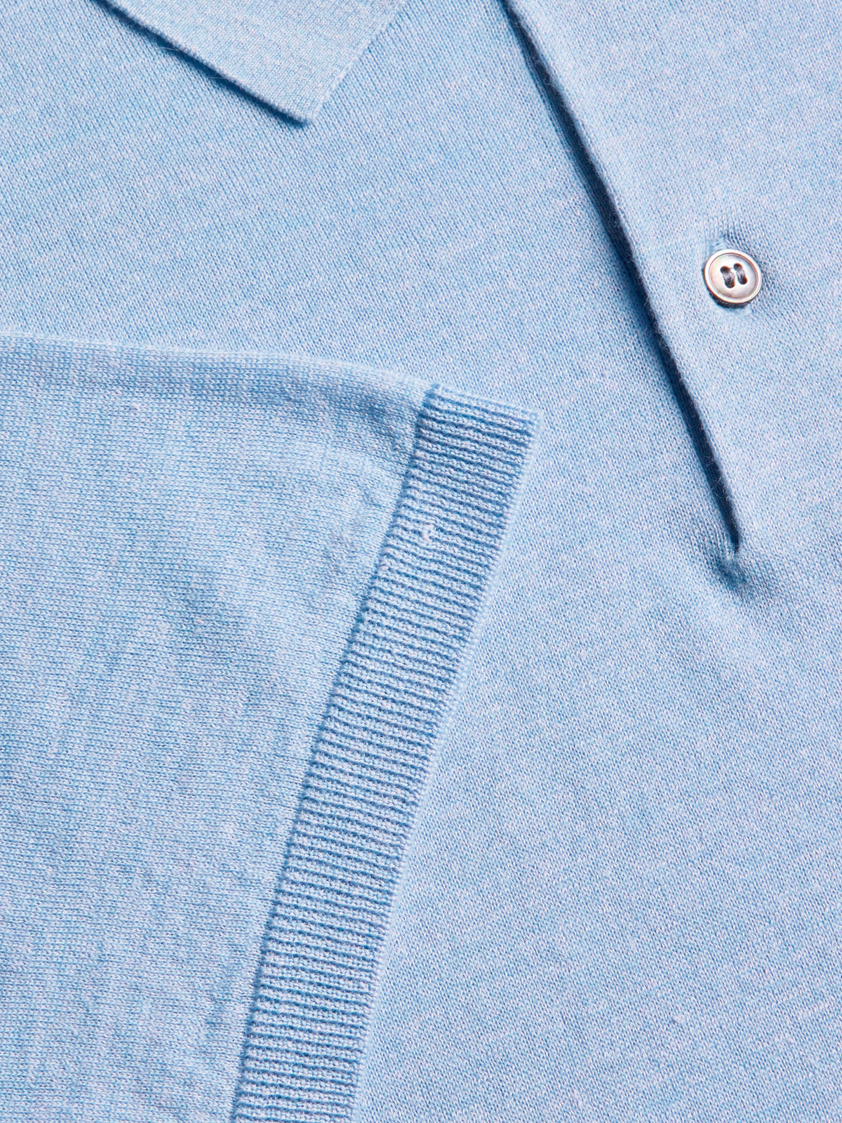 Napeague Short Sleeve Sweater Polo