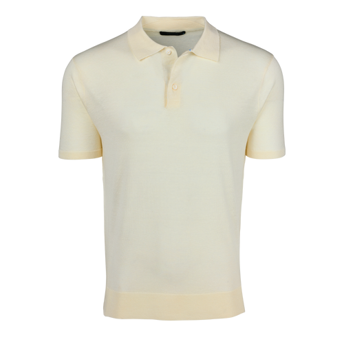 Napeague Short Sleeve Sweater Polo