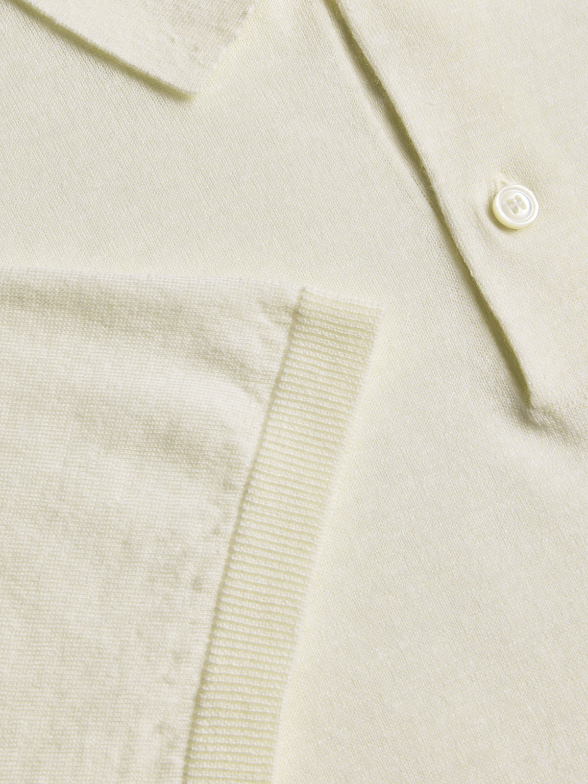 Napeague Short Sleeve Sweater Polo