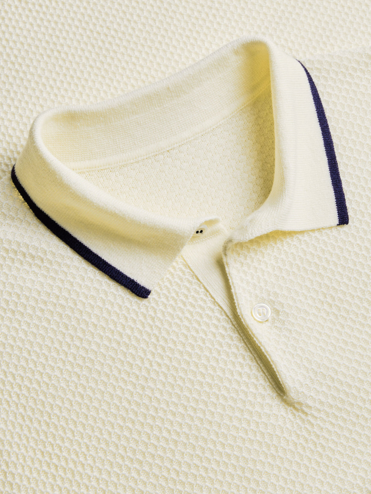 Seneca Short Sleeve Sweater Polo