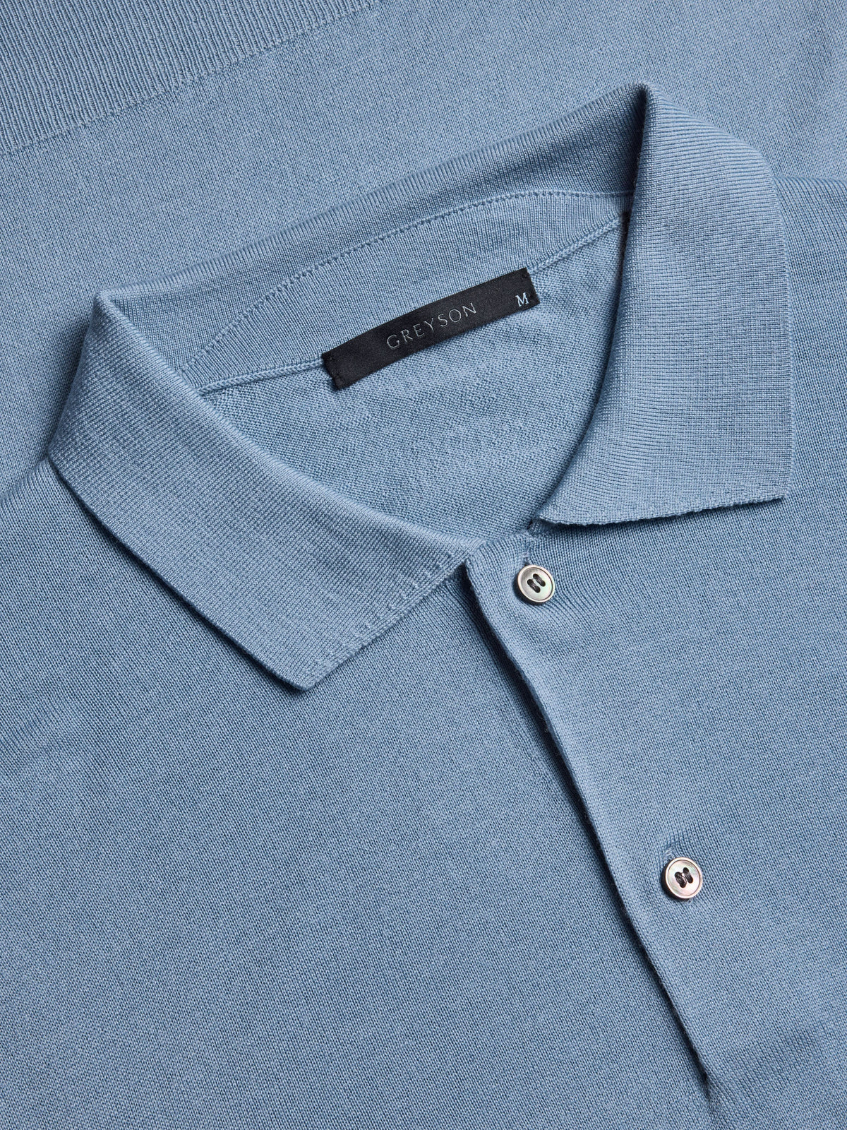 Saratoga Long Sleeve Sweater Polo