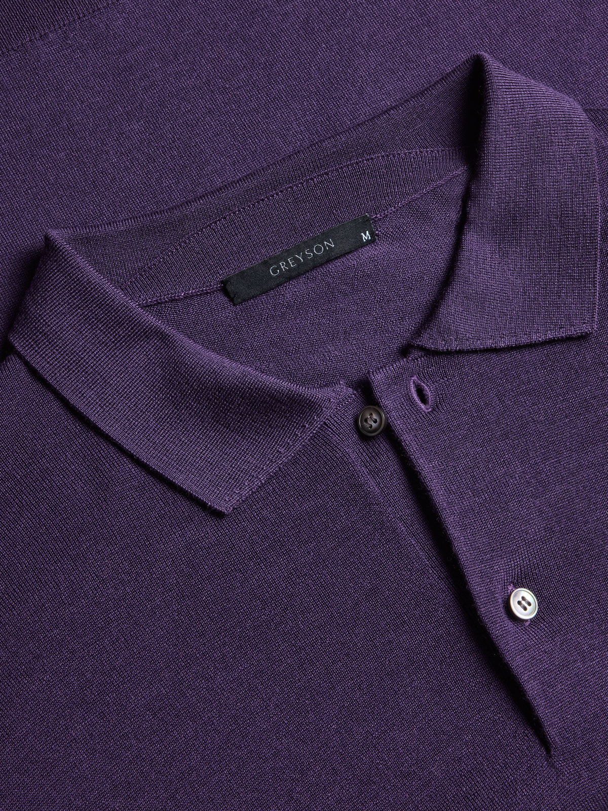 Saratoga Long Sleeve Sweater Polo