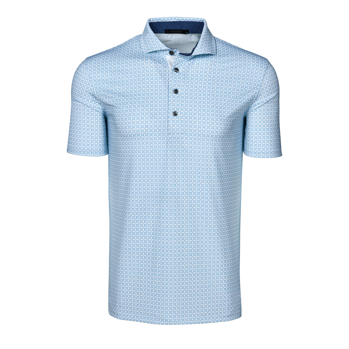 Ghost Thistle Short Sleeve Polo