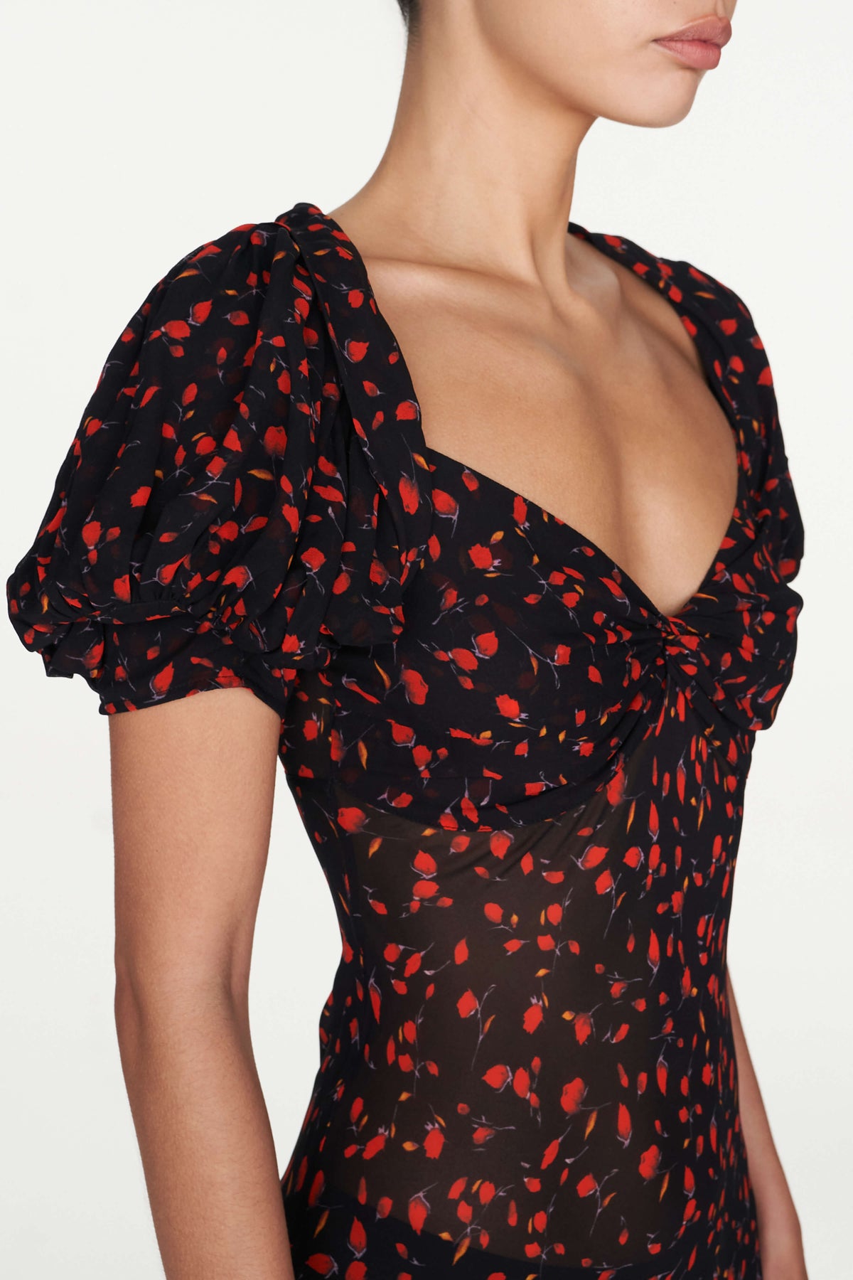 Magnolia Floral Dress