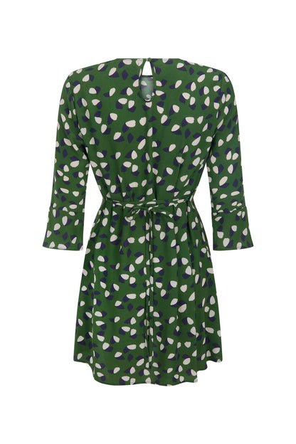 Marlowe Dress In Verbena