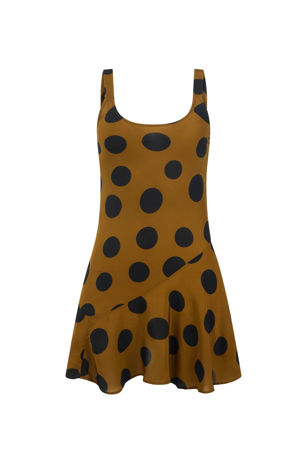 Mo Dress In Ginger Spot
