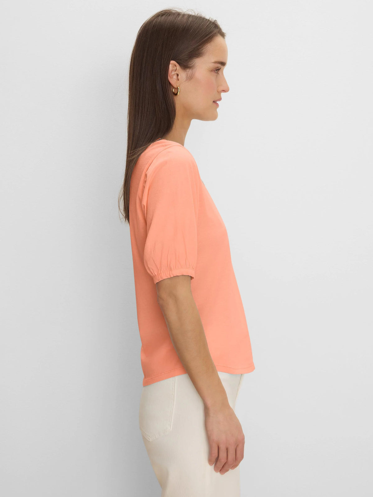 NZT Elbow Sleeve V-Neck Tee
