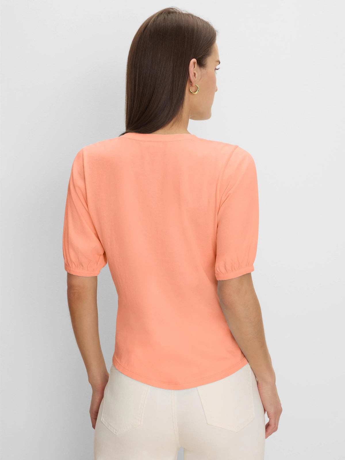NZT Elbow Sleeve V-Neck Tee