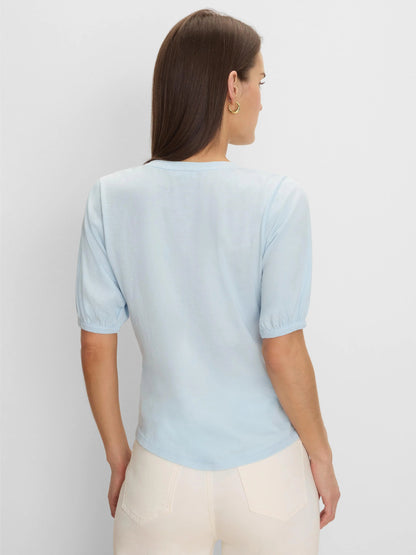 NZT Elbow Sleeve V-Neck Tee