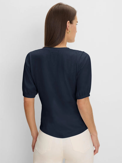 NZT Elbow Sleeve V-Neck Tee