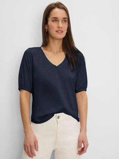 NZT Elbow Sleeve V-Neck Tee