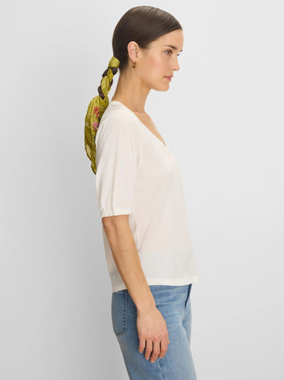 NZT Elbow Sleeve V-Neck Tee