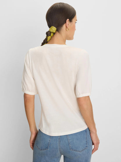 NZT Elbow Sleeve V-Neck Tee