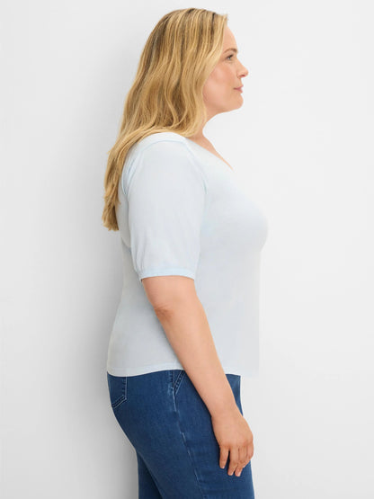 NZT Elbow Sleeve V-Neck Tee