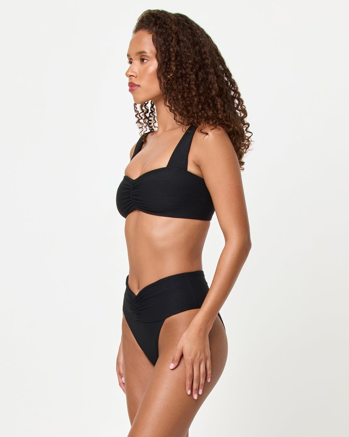 Marlee Bikini Top - Black